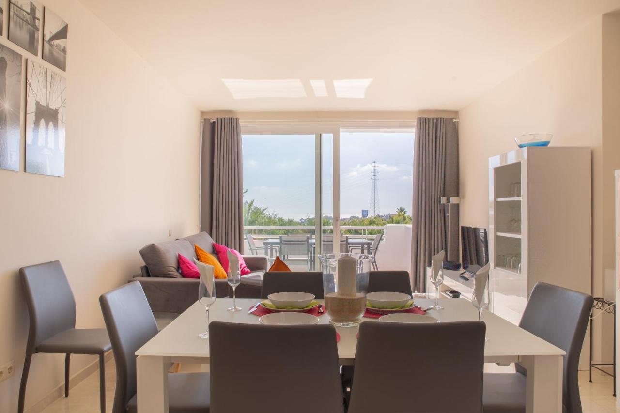 2237-Modern Apt With Private Beach Estepona Eksteriør billede