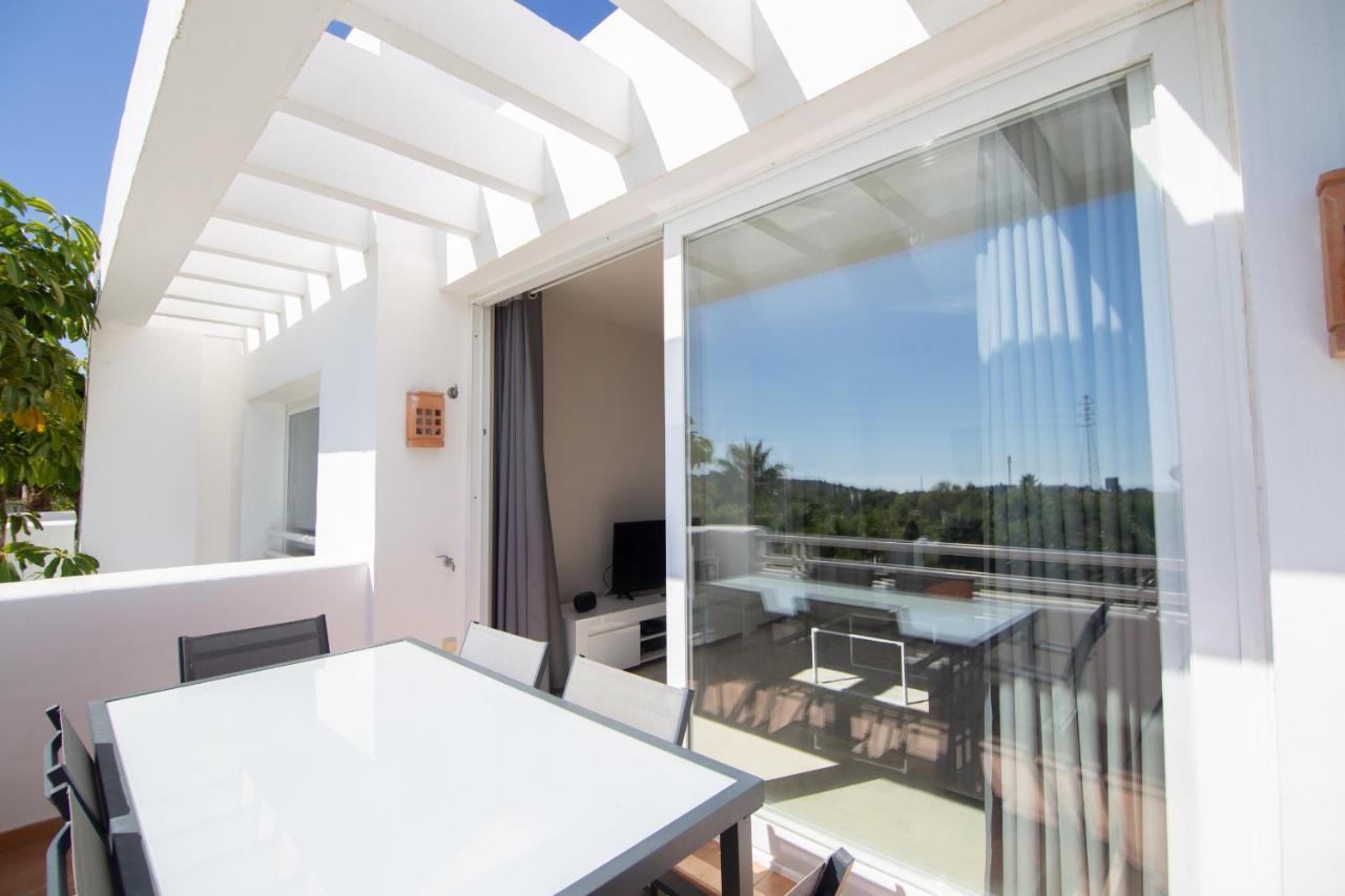 2237-Modern Apt With Private Beach Estepona Eksteriør billede
