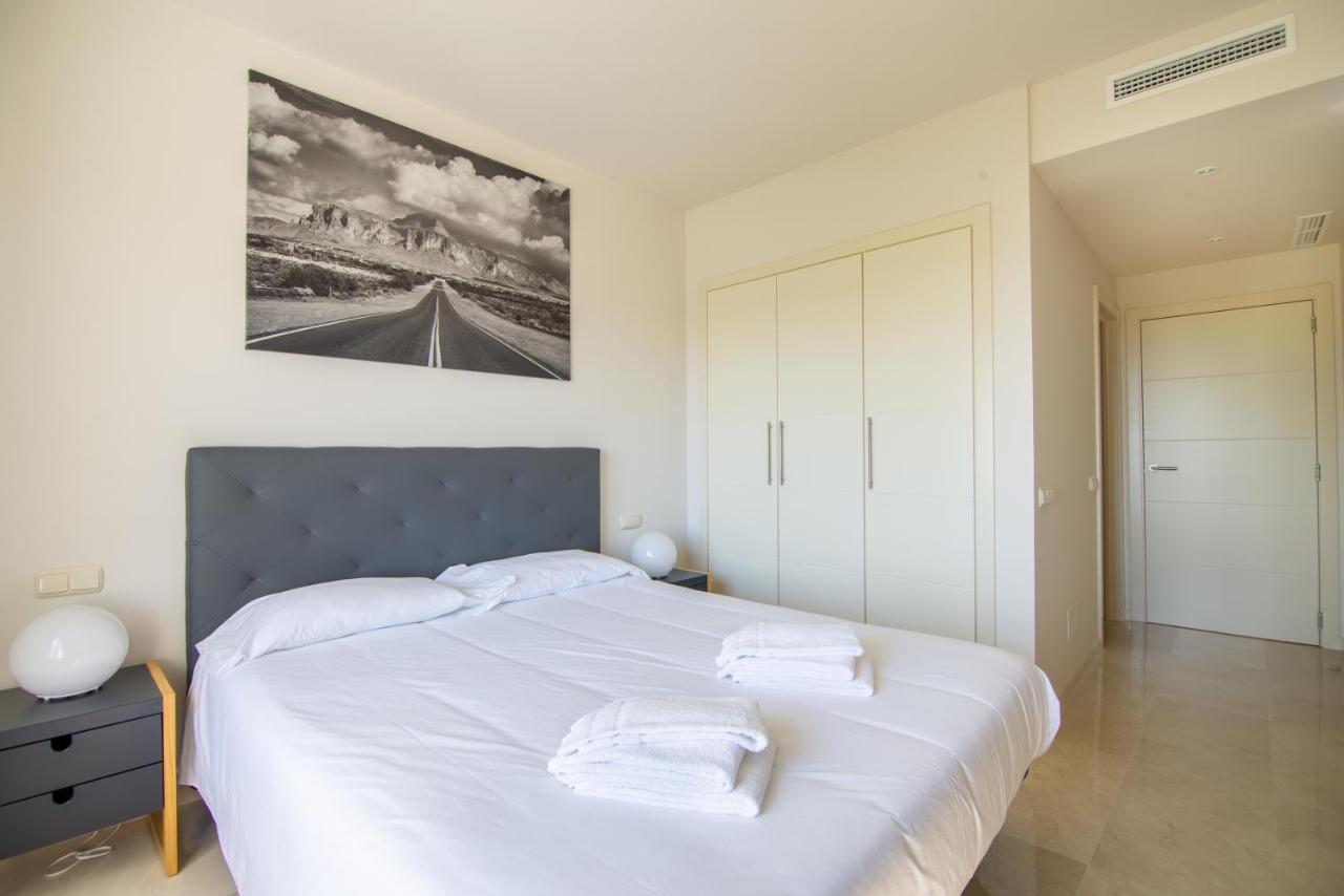 2237-Modern Apt With Private Beach Estepona Eksteriør billede