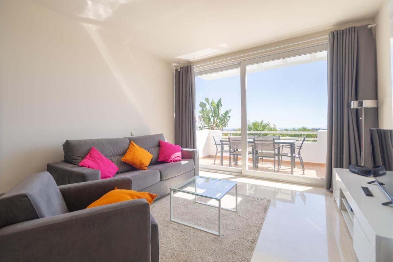 2237-Modern Apt With Private Beach Estepona Eksteriør billede
