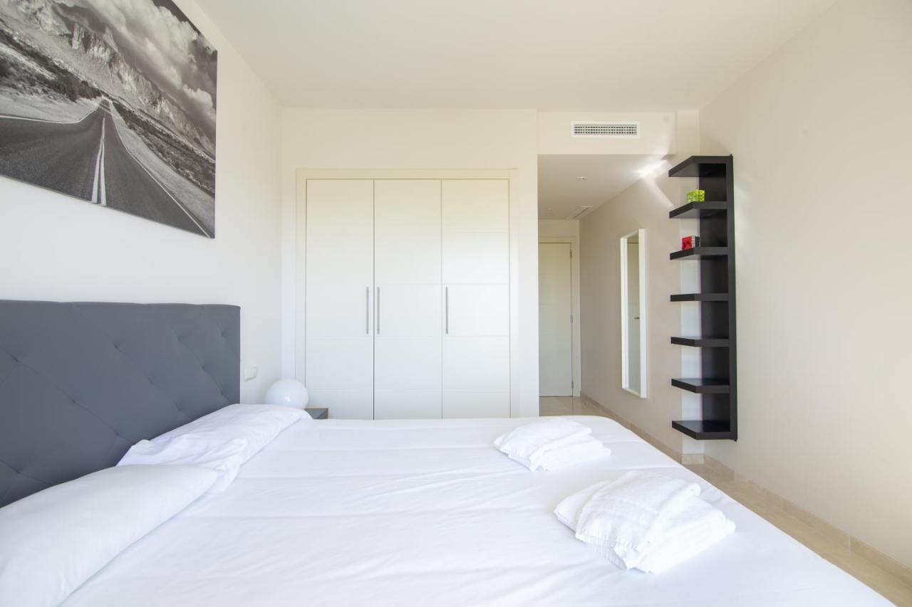2237-Modern Apt With Private Beach Estepona Eksteriør billede