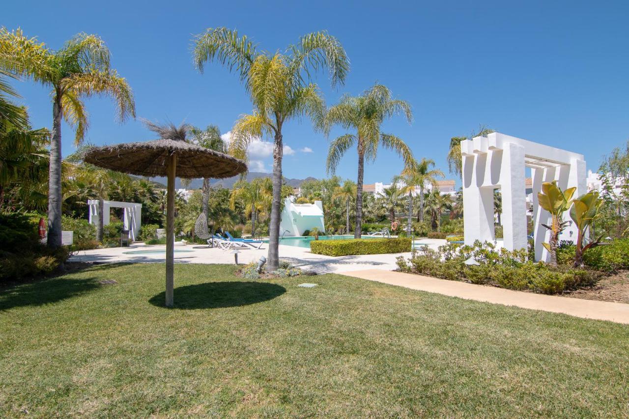 2237-Modern Apt With Private Beach Estepona Eksteriør billede